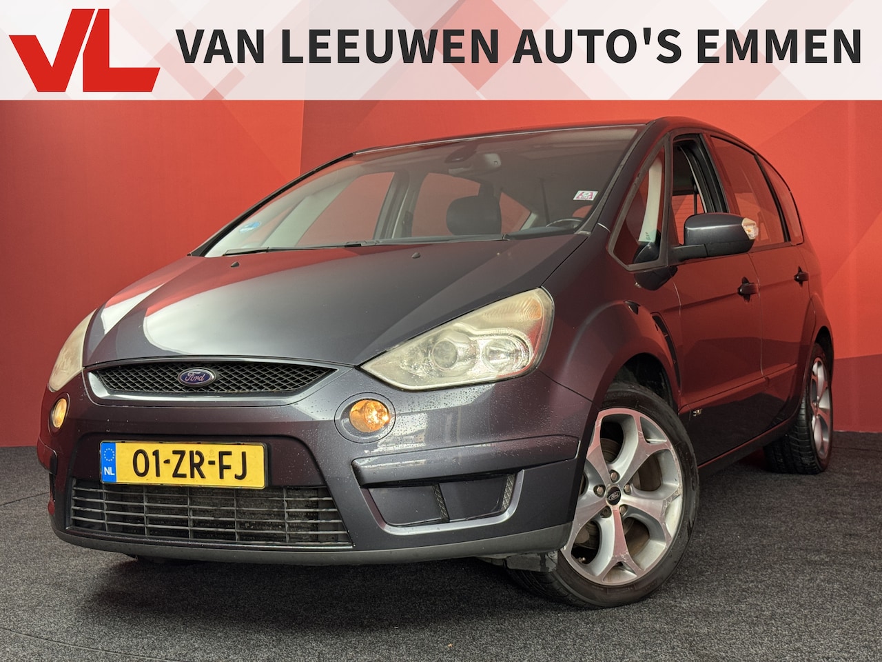 Ford S-Max - 2.5-20V Turbo | Climate Control | Trekhaak | 220 PK | APK 17-08-2027 - AutoWereld.nl