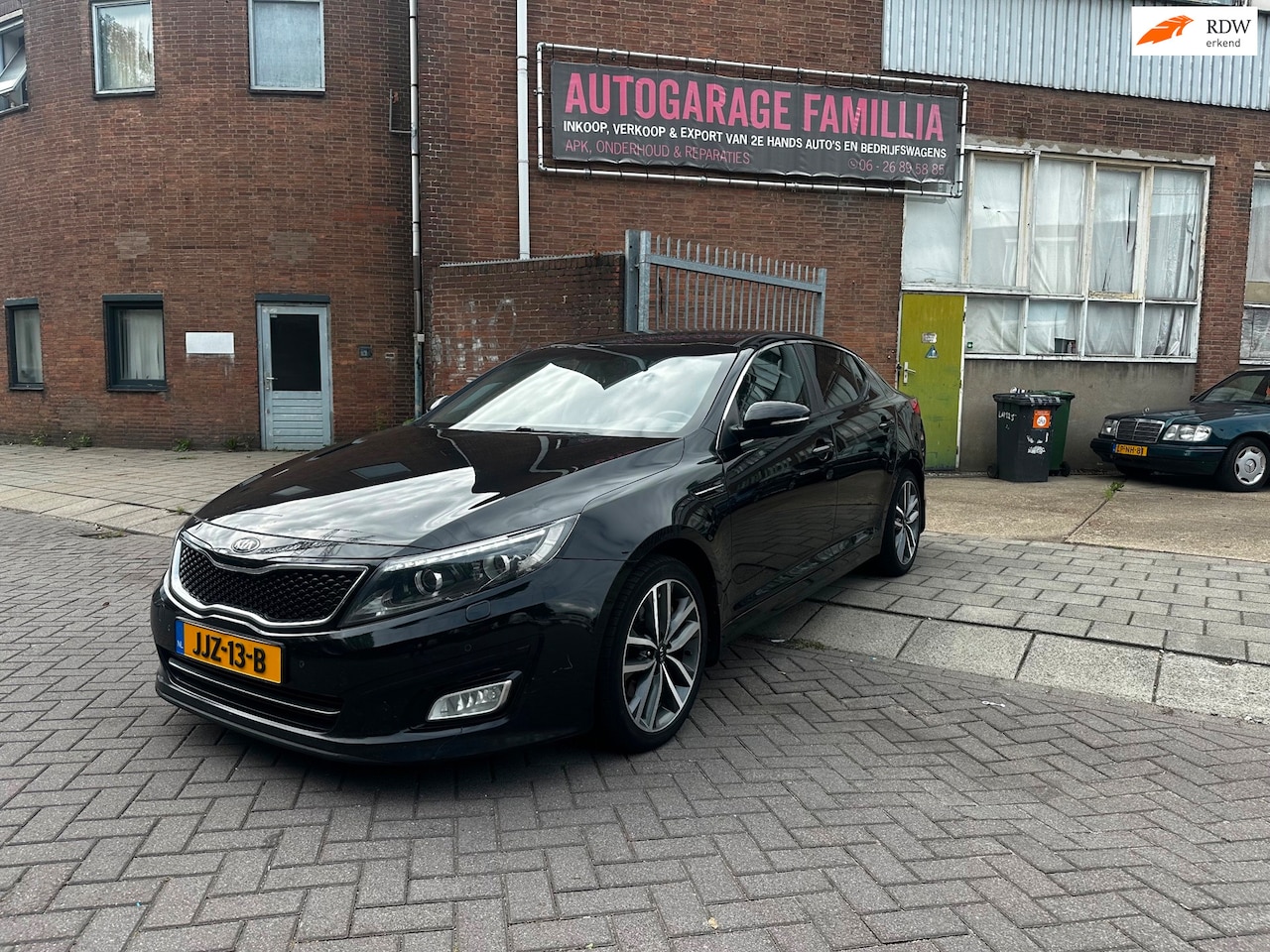 Kia Optima - 1.7 CRDi ExecutiveLine 1.7 CRDi ExecutiveLine - AutoWereld.nl