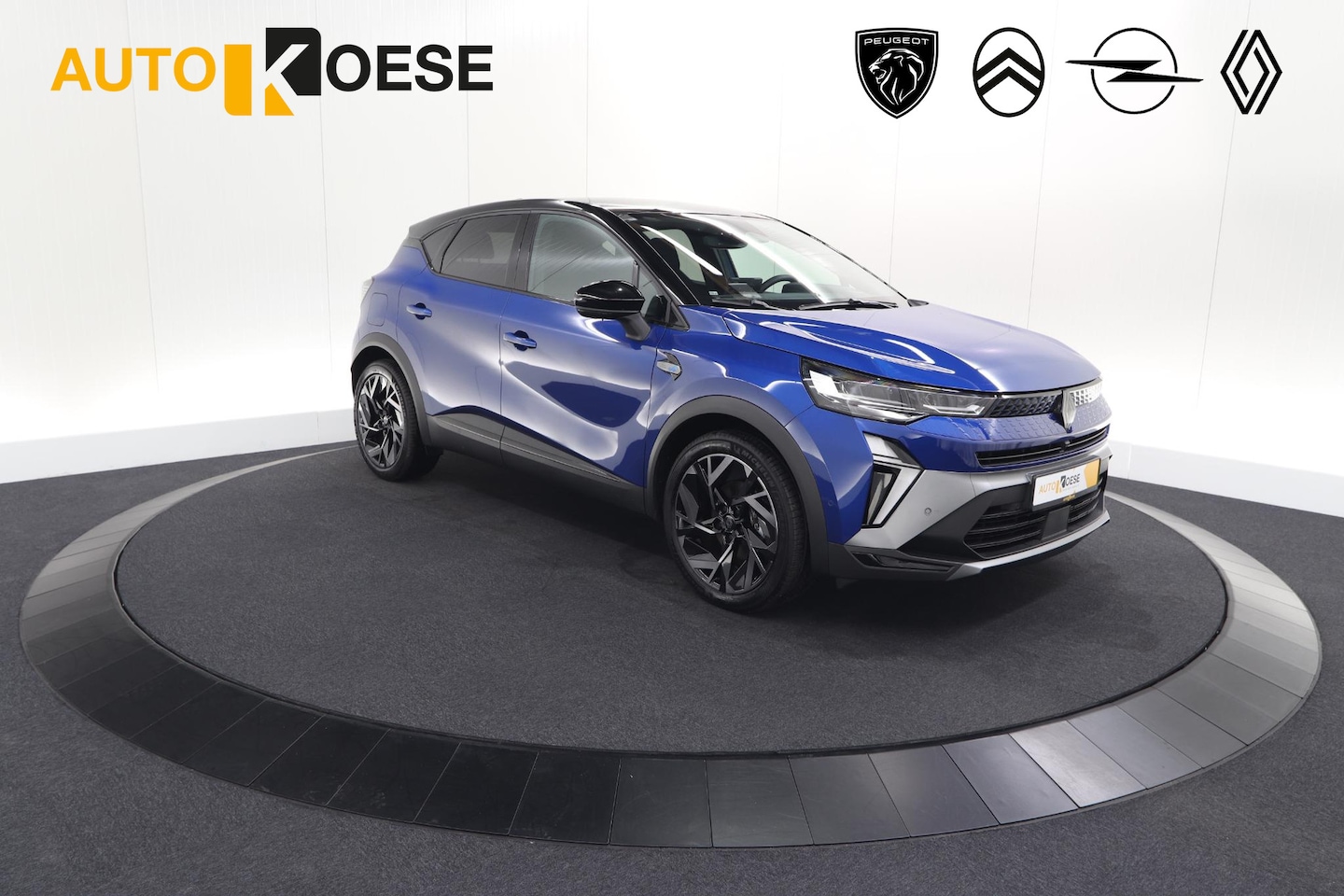 Renault Captur - 1.8 E-Tech full hybrid 160 esprit Alpine | Navigatie | Dodehoekdetectie | 360 Camera | Stu - AutoWereld.nl