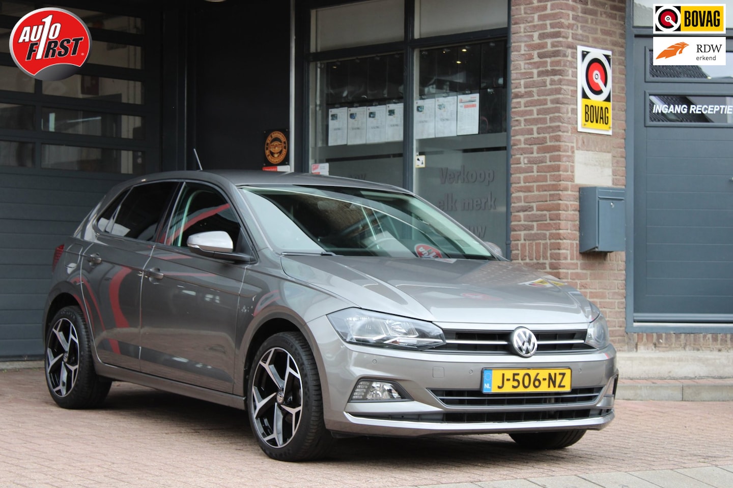 Volkswagen Polo - 1.0 TSI Highline Business R / Automaat / Stoelverwarming / Adaptive cruise / Carplay - AutoWereld.nl