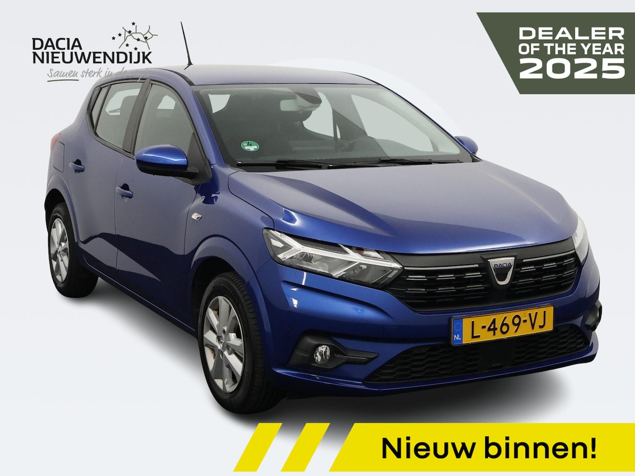 Dacia Sandero - 1.0 TCe 90 Comfort | 1E IEGENAAR | DEALERONDERHOUDEN | APPLE & ANDROID CARPLAY | - AutoWereld.nl