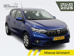 Dacia Sandero - 1.0 TCe 90 Comfort | 1E IEGENAAR | DEALERONDERHOUDEN | APPLE & ANDROID CARPLAY |