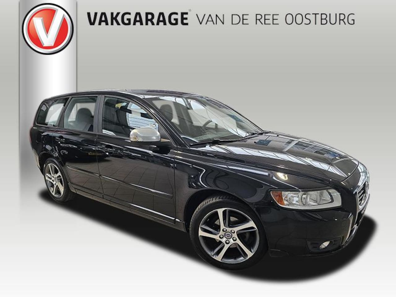 Volvo V50 - 2.0 Limited Edition 2.0 Limited Edition - AutoWereld.nl