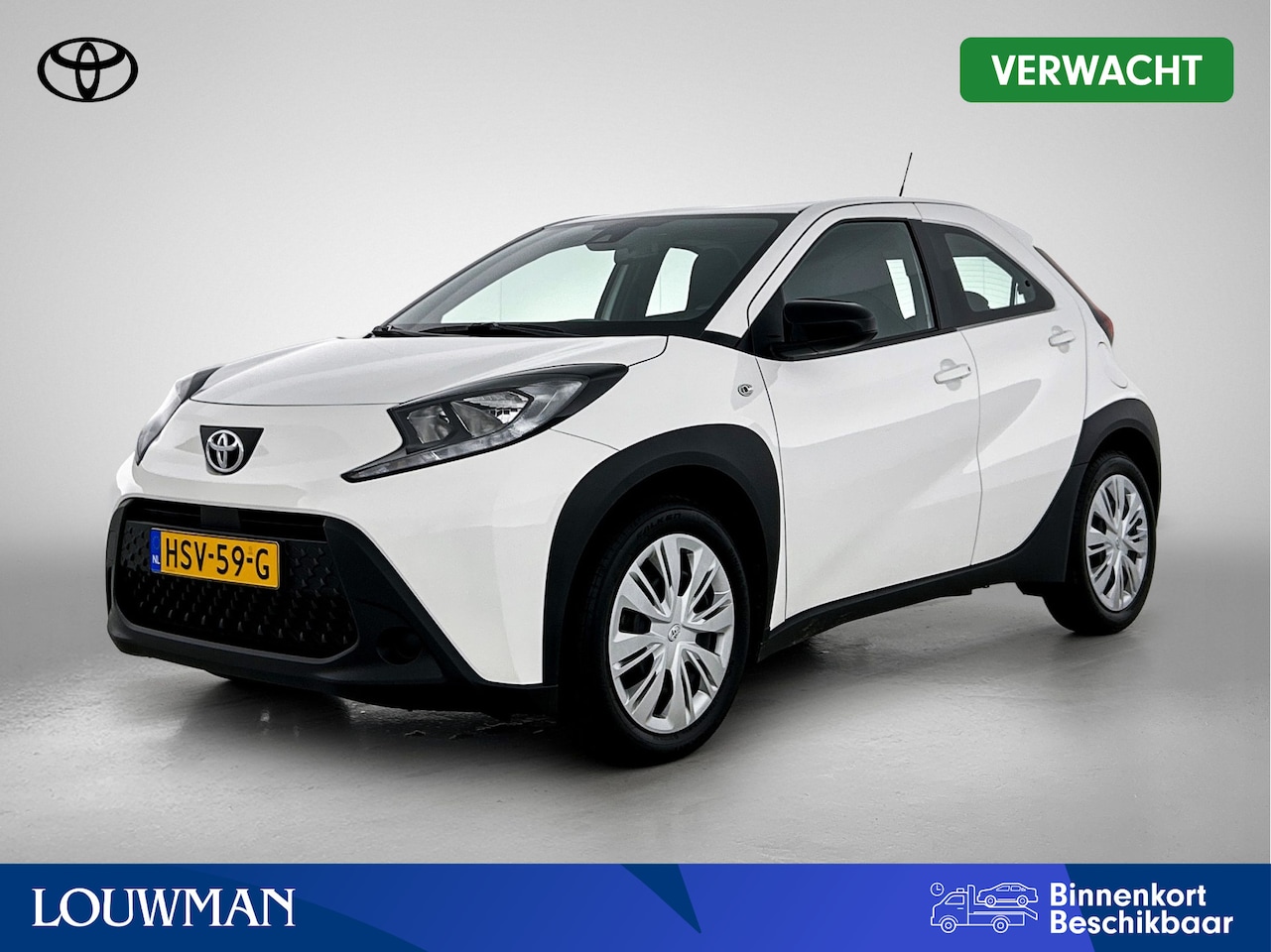 Toyota Aygo X - 1.0 VVT-i MT Play | BTW voertuig | Apple CarPlay/Android Auto | Cruise Control Adaptive | - AutoWereld.nl