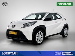 Toyota Aygo X - 1.0 VVT-i MT Play | BTW voertuig | Apple CarPlay/Android Auto | Cruise Control Adaptive |