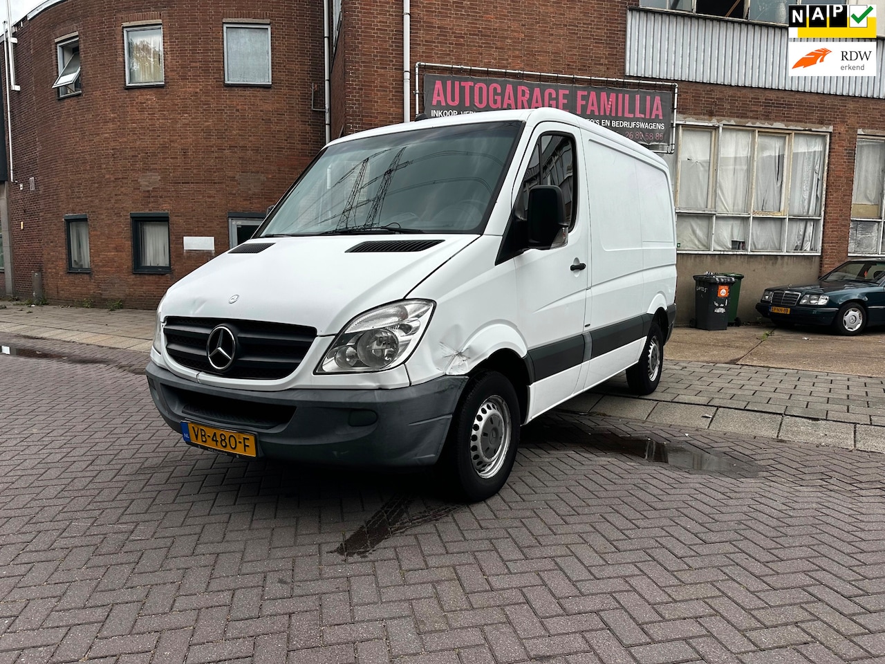 Mercedes-Benz Sprinter - 210 2.2 CDI 325 Economy HD DC 210 2.2 CDI 325 Economy HD DC - AutoWereld.nl