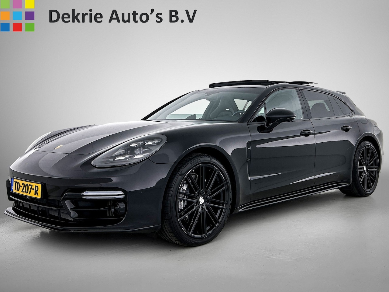 Porsche Panamera Sport Turismo - NL-Origineel 2.9 4 E-Hybrid / Adap Cruise / Panorama / Leder int. / memory seats / 21" Lmv - AutoWereld.nl