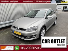 Volkswagen Golf - 1.2 TSI Highline 163Dkm.NAP, Alc/Stof, Clima, Navi, CC, PDC & Cam, LM, – Inruil Mogelijk –