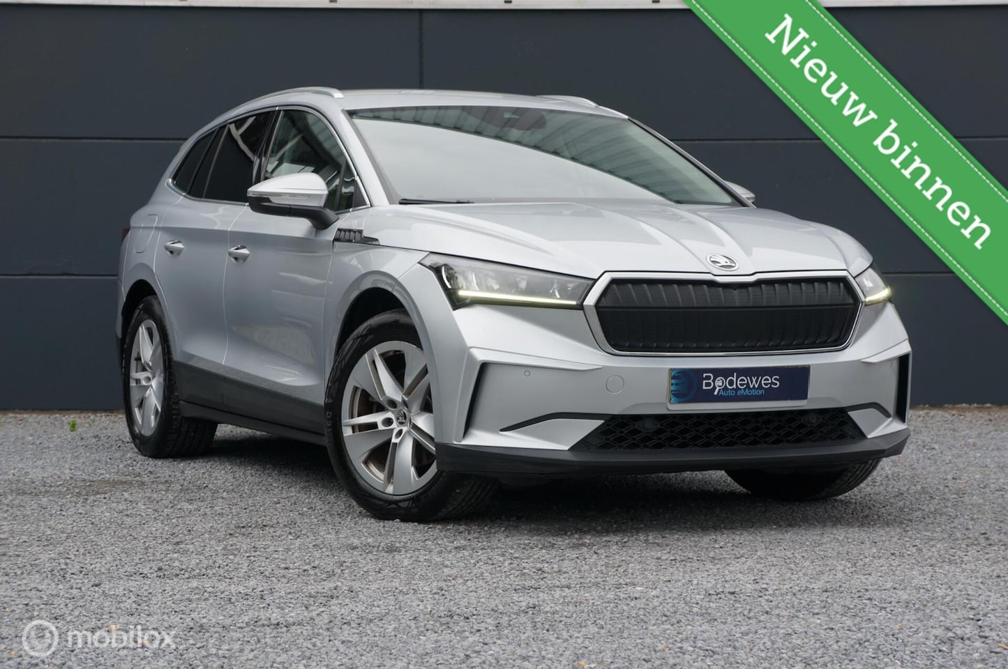 Skoda Enyaq iV - 80 Navi Apple/Android Stoel/Stuurverw SOH 92% - AutoWereld.nl