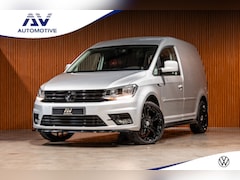 Volkswagen Caddy - 2.0 TDI DSG Highline | CarPlay | Navigatie | MF Stuur | Trekhaak | Lederen bekleding | Air