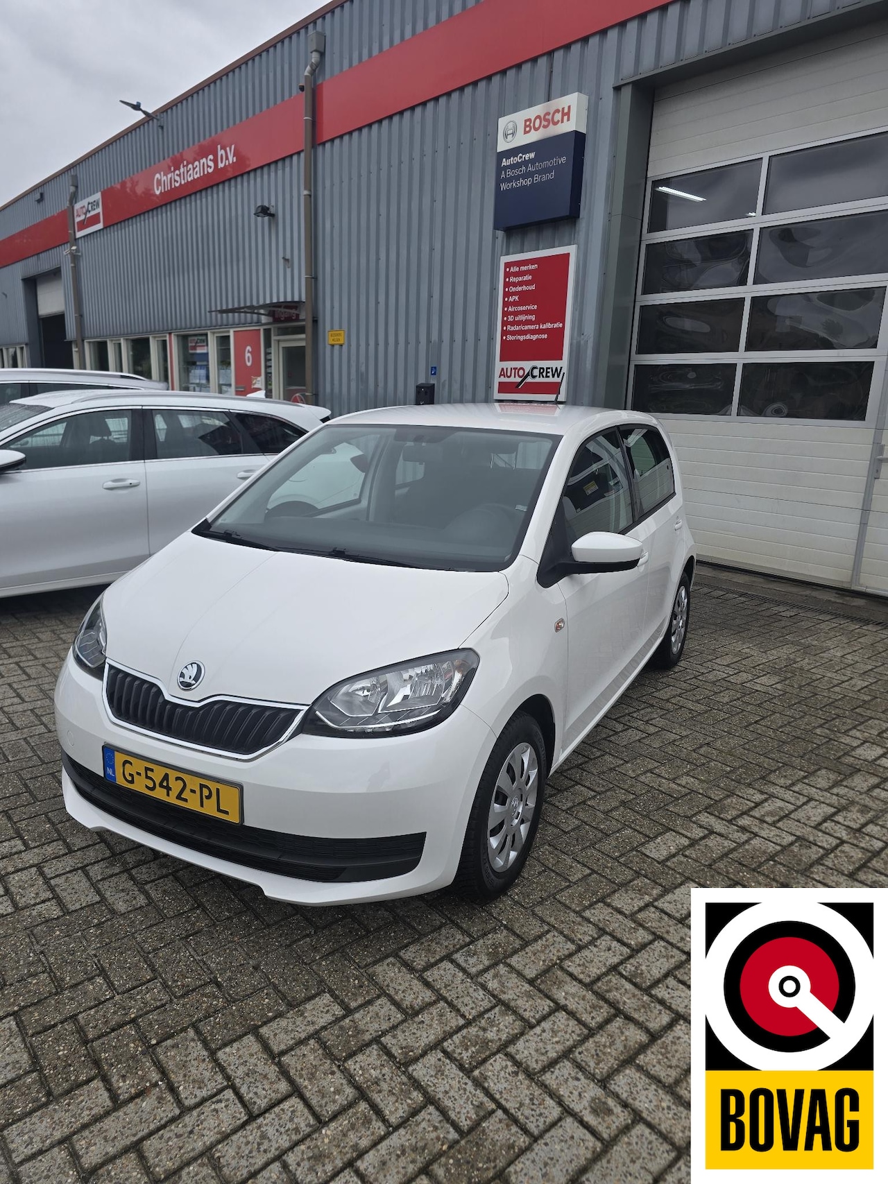Skoda Citigo - 1.0 Greentech Style 1.0 Greentech Style - AutoWereld.nl