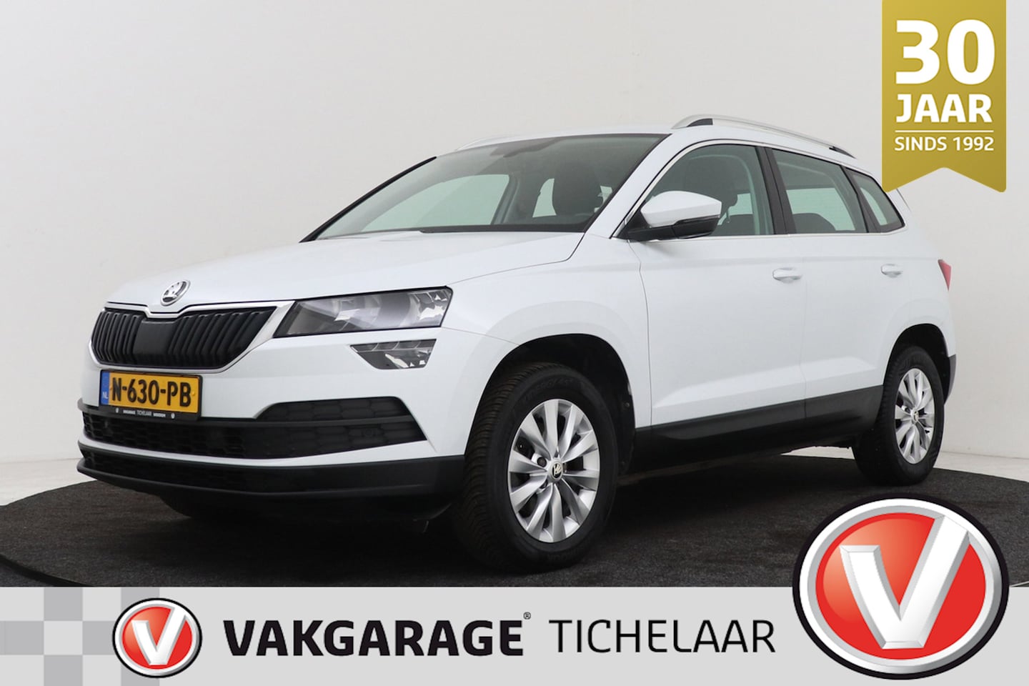 Skoda Karoq - 1.0 TSI Business Edition | CarPlay | Camera | Stoelverwarming | Cruise Control | - AutoWereld.nl