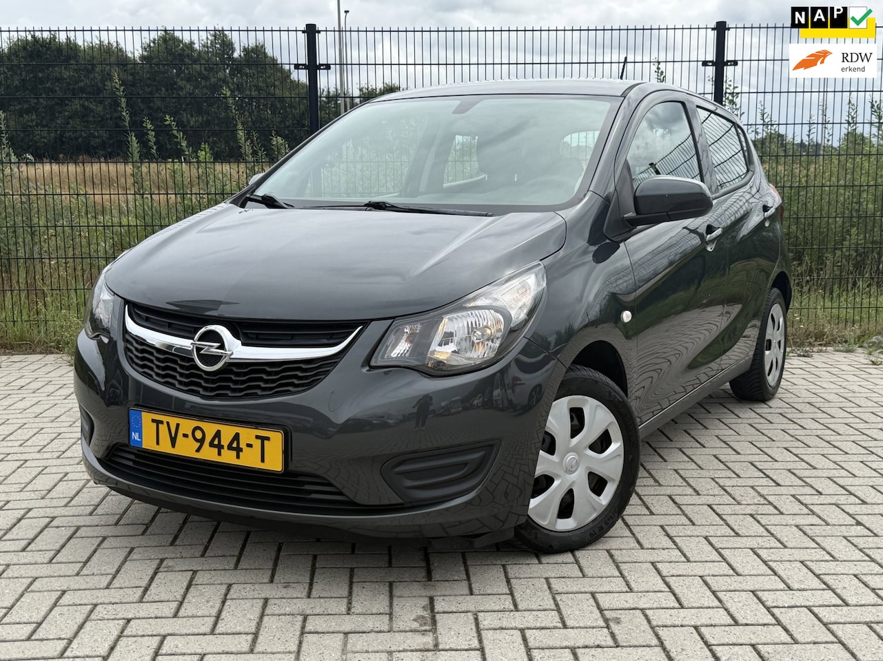 Opel Karl - 1.0 ecoFLEX Edition Cruise|Bluetooth|Radio | Airco | - AutoWereld.nl