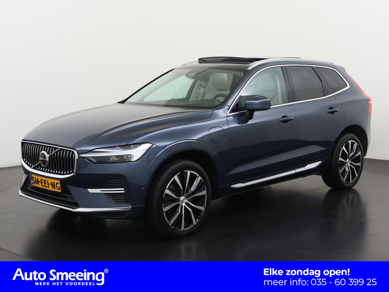 Volvo XC60 - T8 Long Range AWD Ultimate | Luchtvering | Bowers & Wilkins | Head-up | Zondag Open! - AutoWereld.nl