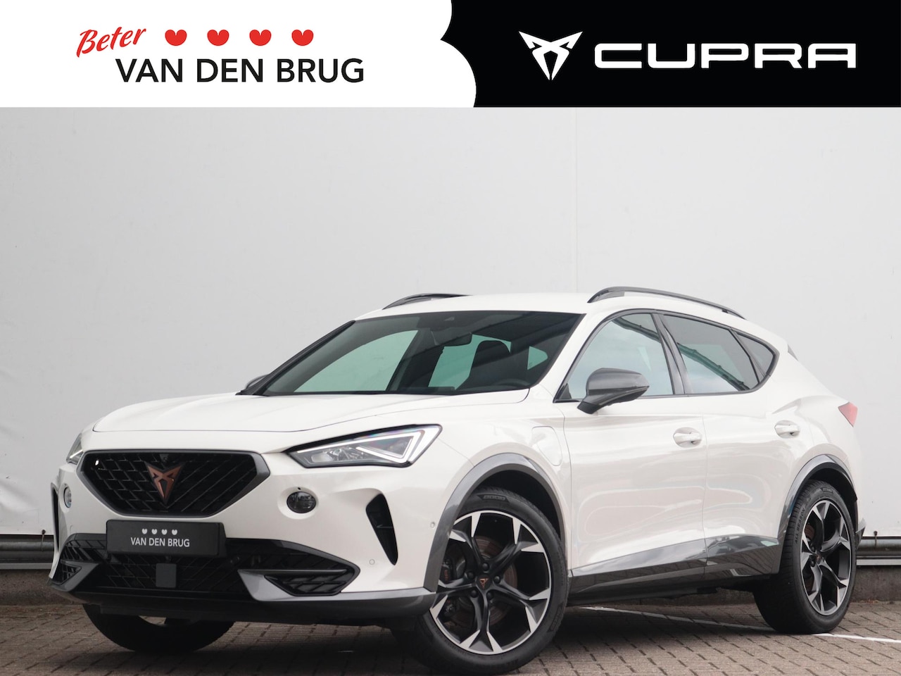 CUPRA Formentor - 1.4 e-Hybrid VZ Performance | 360° camera | Stoel- en stuurverwarming | Apple Carplay/Andr - AutoWereld.nl