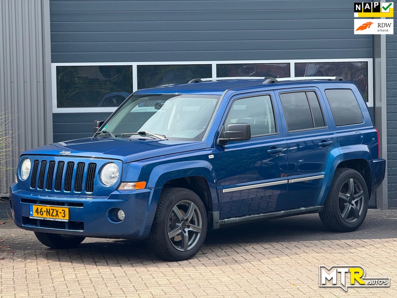 Jeep Patriot - 2.4 Limited Liberty 1e EIG|NAP|AUT|4x4|CRUISE - AutoWereld.nl