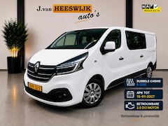 Renault Trafic - 2.0 dCi 120 T29 L2H1 DC Work Edition AIRCO | CRUISE CONTROL