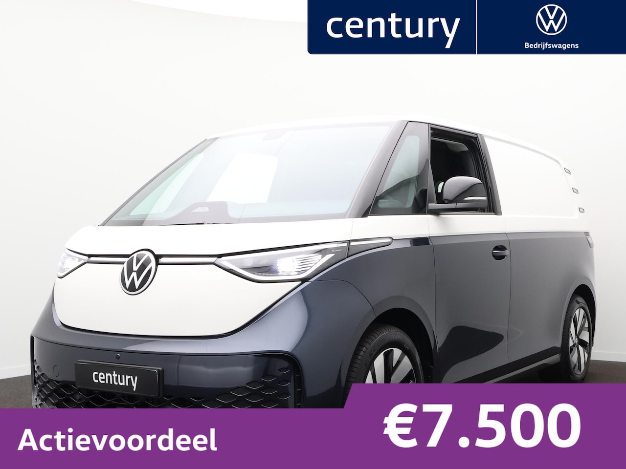 Volkswagen ID. Buzz Cargo - bedrijfswagens Bulli Limited Edition Elektromotor 210 kW (286 pk) - AutoWereld.nl