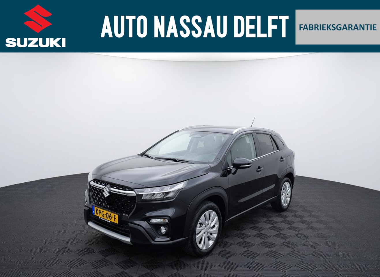 Suzuki S-Cross - 1.4 Boosterjet Select Smart Hybrid 1.4 Boosterjet Select Smart Hybrid - AutoWereld.nl