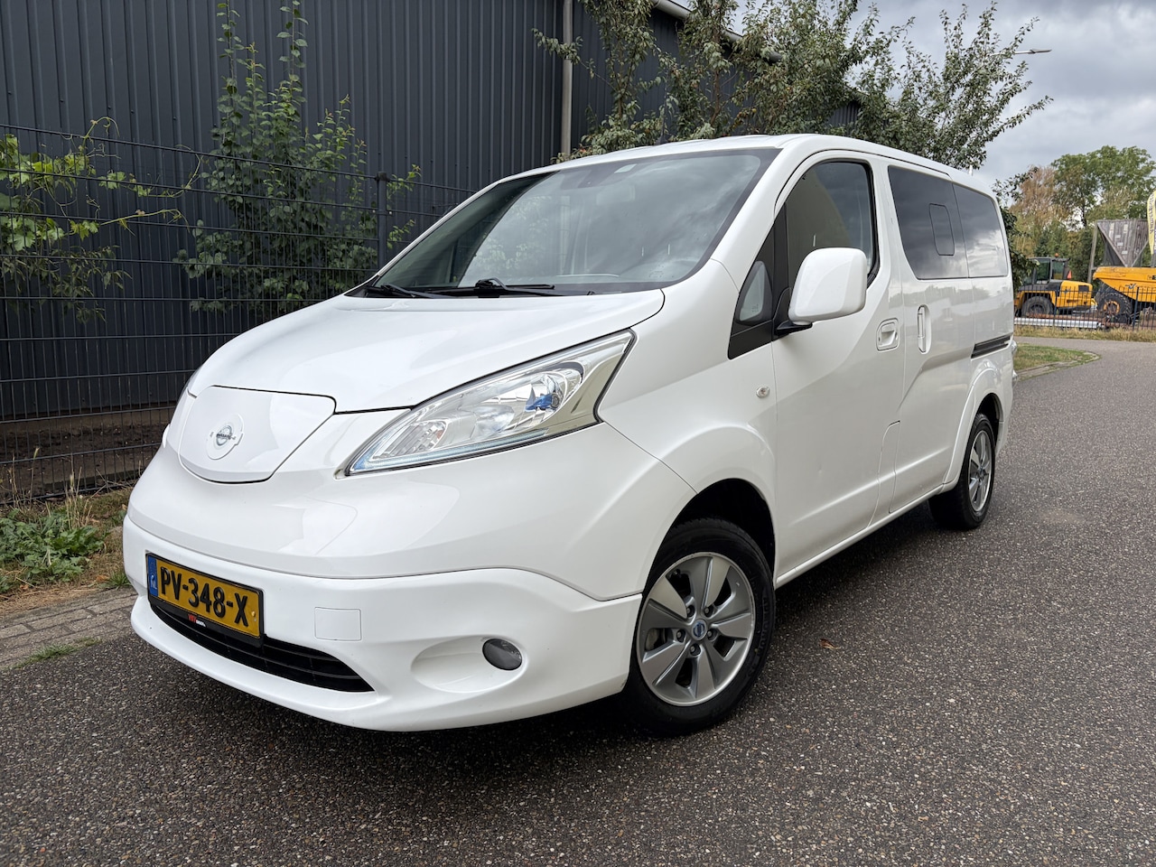 Nissan e-NV200 Evalia - Connect Edition / AUTOMAAT / NAVI / AIRCO / CRUISE / 93dkm! NAP! - AutoWereld.nl