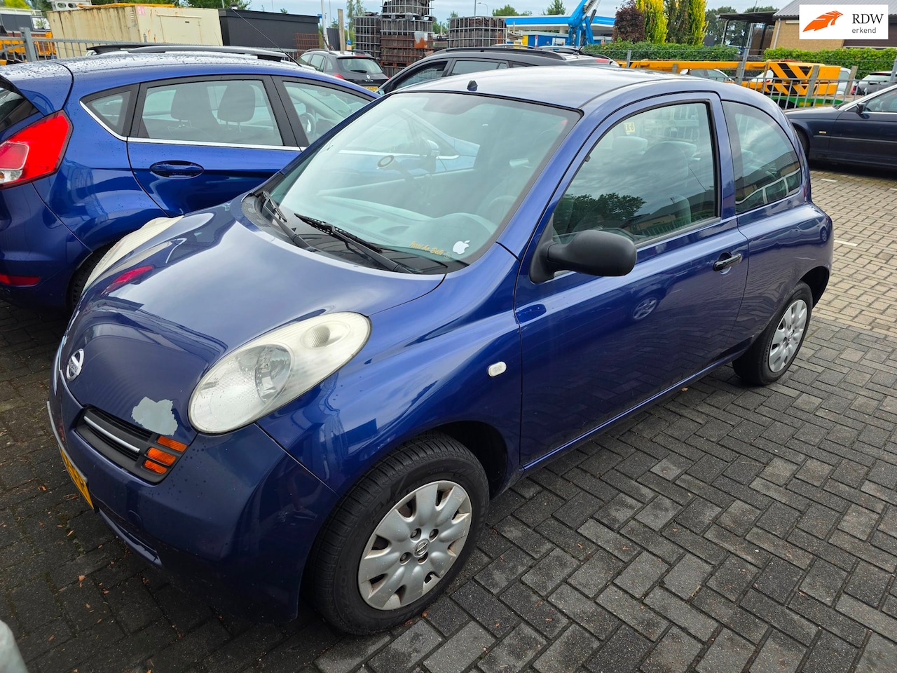 Nissan Micra - 1.2 Visia apk:07-2027 - AutoWereld.nl