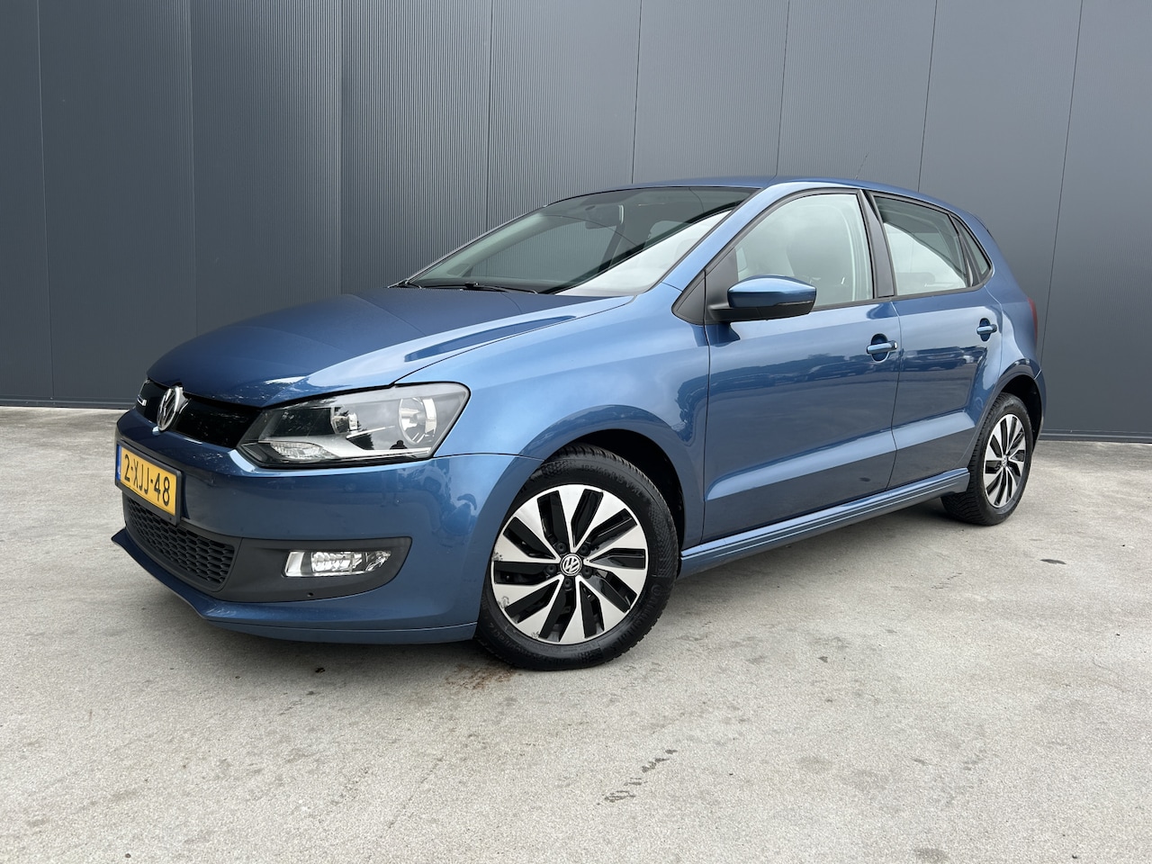 Volkswagen Polo - 1.4 TDI BlueMotion NAVI CRUISE AIRCO LMV - AutoWereld.nl