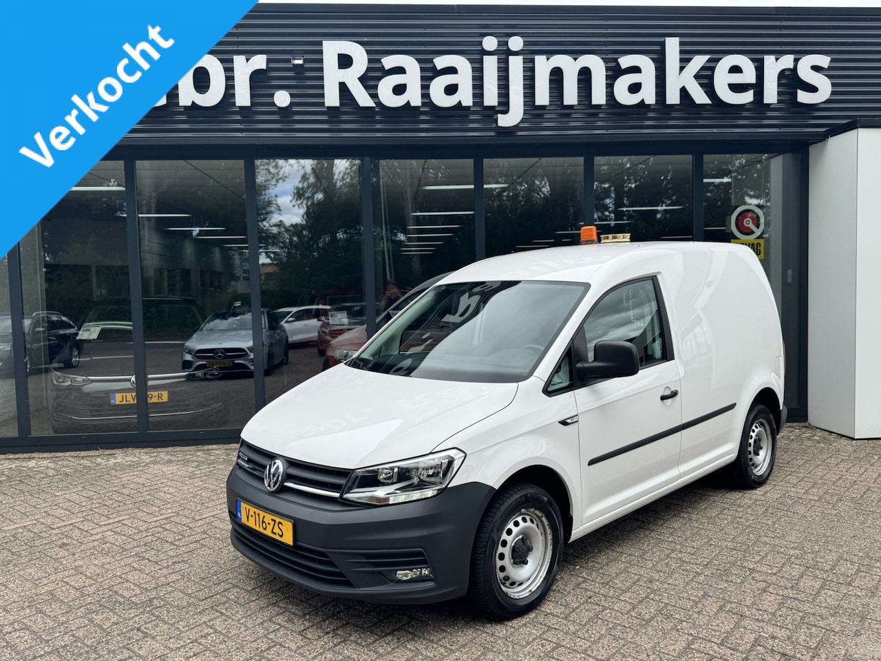 Volkswagen Caddy - 1.4 TGI L1H1 Comfortline*Benzine/Aardgas*Navi*Airco* - AutoWereld.nl