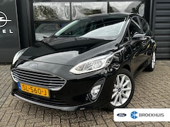 Ford Fiesta - 1.0 100 PK Titanium X | ADAPTIEVE CRUISE CONTROL| B&O SOUND| VOORRUITVERWARMING| CAMERA +
