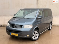 Volkswagen Transporter - 2.5 TDI DC 131pk 6-bak Airco Cruise