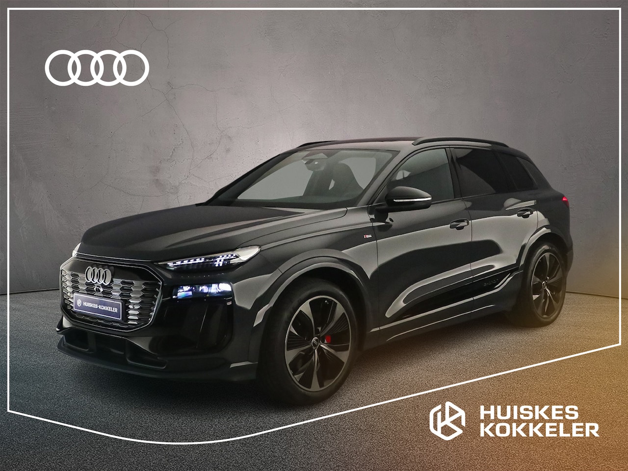 Audi Q6 SQ6 e-tron - e-tron 252pk S edition - AutoWereld.nl