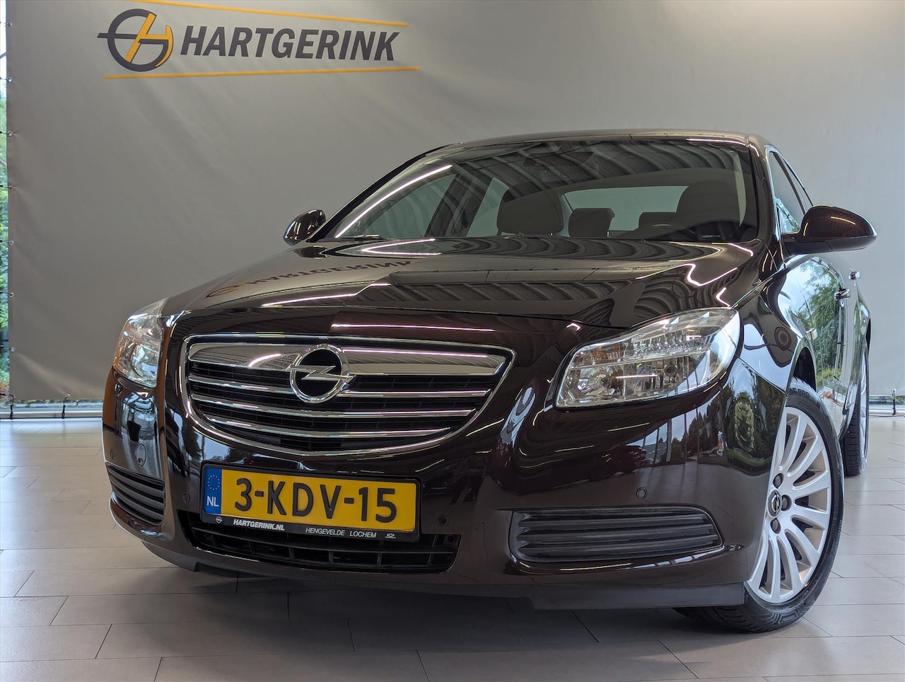 Opel Insignia - 4-Drs 1.8i Business Edition *ECC/Navi* - AutoWereld.nl