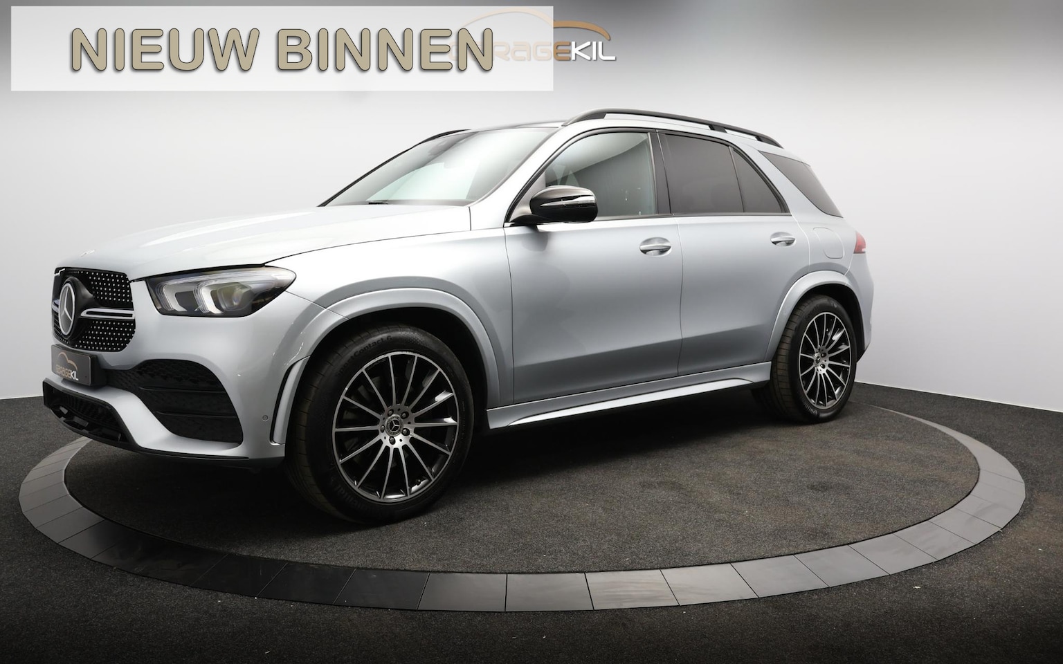 Mercedes-Benz GLE-Klasse - 350 e 4MATIC Premium Plus AMG binnen & buiten / Panoramadak / Adap. Cruise / Camera / Luch - AutoWereld.nl