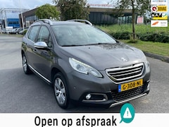 Peugeot 2008 - 1.2 PureTech Active, Cruise, Pdc, Navi, Lmv, Half leder, Climate control, Goed oh, Mooie k