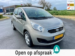 Kia Venga - 1.4 CVVT, 5drs, Trekhaak, Camera, Airco, Radio-CD/MP3 speler, Elektr ramen, Lmv, Unieke ki