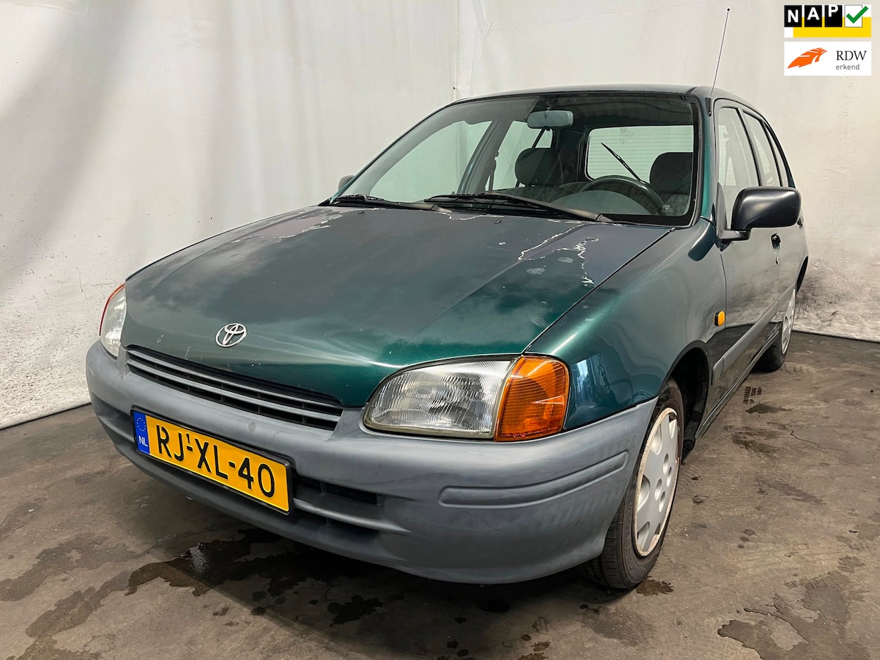 Toyota Starlet - 1.3-16V - Lakschade - Roest - Schade - AutoWereld.nl
