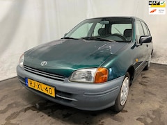 Toyota Starlet - 1.3-16V - Lakschade - Roest - Schade
