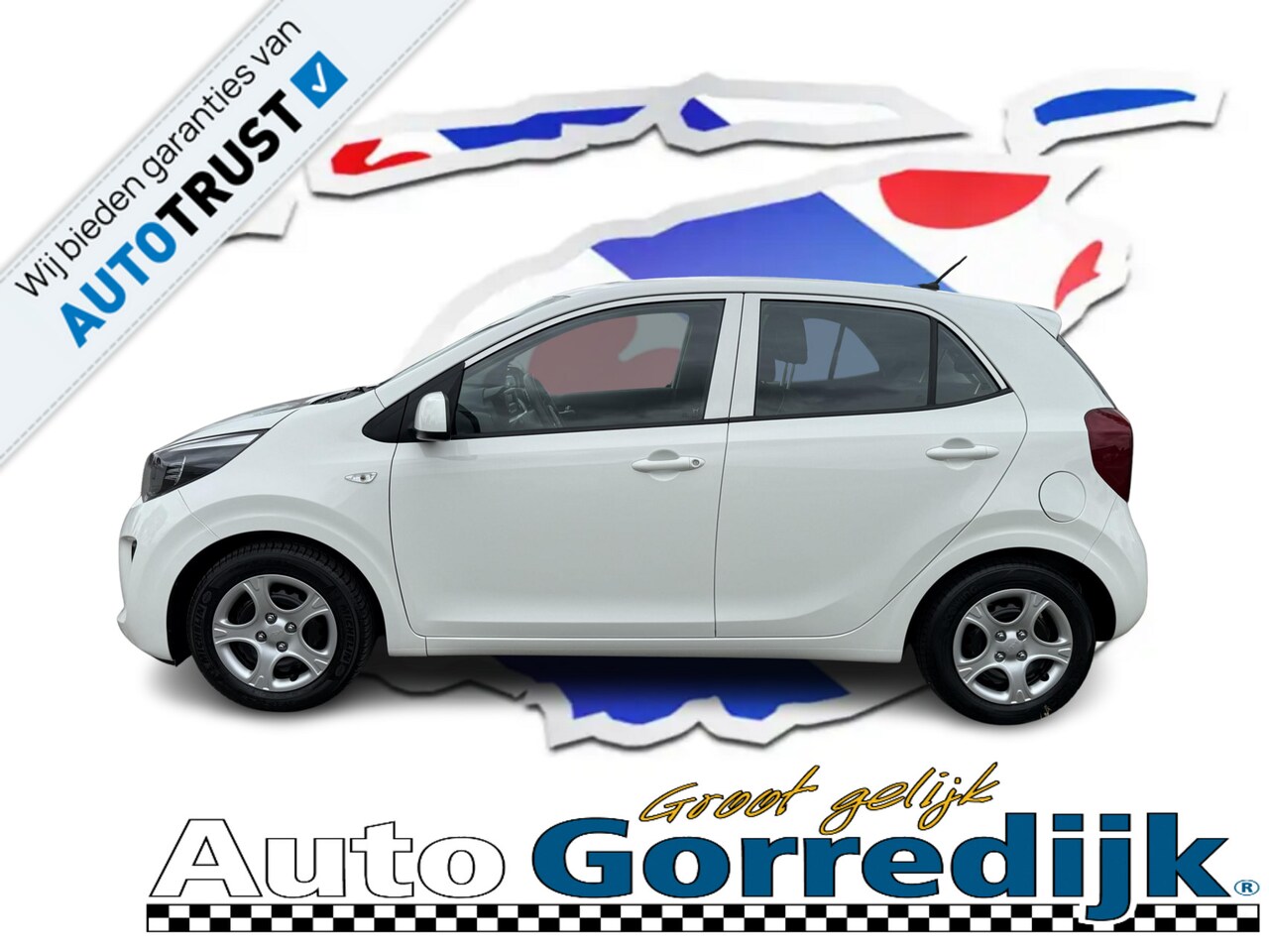 Kia Picanto - 1.0 DPi ComfortLine 1.0 DPi ComfortLine - AutoWereld.nl