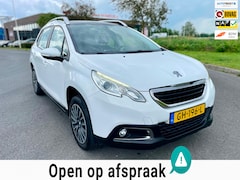 Peugeot 2008 - 1.2 PureTech Active, Pano, Trekhaak, Navi, Cruise, Geen import, Nap, Volledig oh, Mooie km