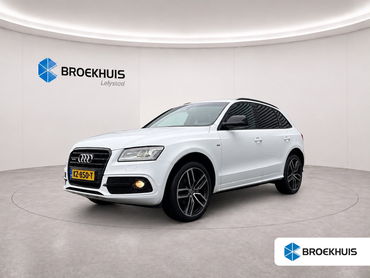Audi Q5 - 2.0 TFSI 180PK QUATTRO ADRENALIN S-LINE SPORT / NAVI / LEDER / CLIMA / PDC / CAMERA / 20" - AutoWereld.nl