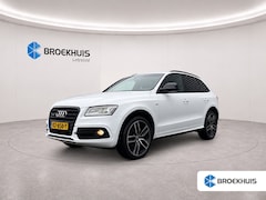 Audi Q5 - 2.0 TFSI 180PK QUATTRO ADRENALIN S-LINE SPORT / NAVI / LEDER / CLIMA / PDC / CAMERA / 20"