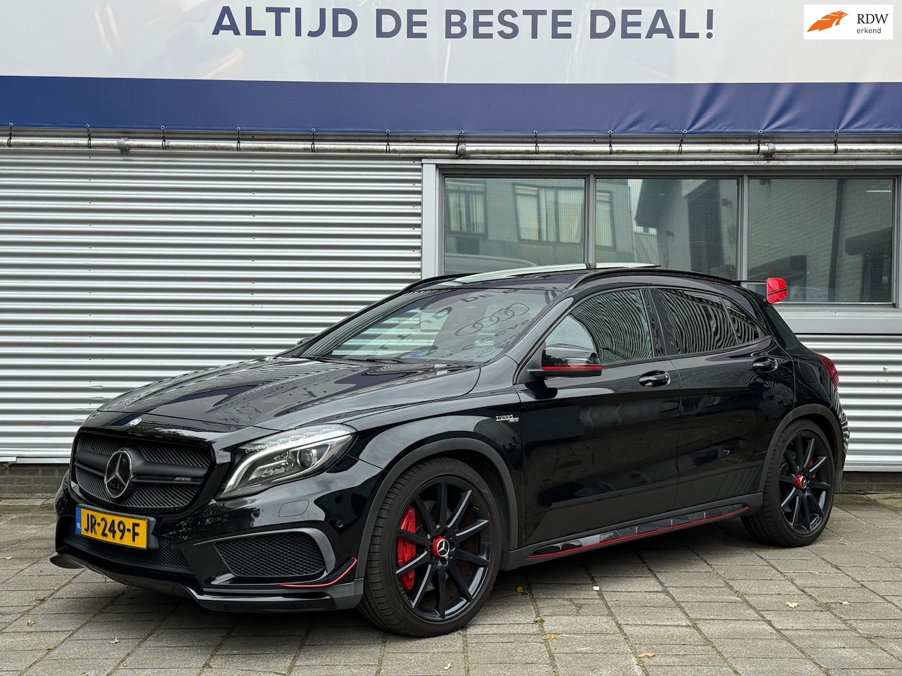 Mercedes-Benz GLA-Klasse - AMG GLA45 4MATIC l Aero Pack l Pano l Harman Kardon l ACC l Climate l Camera l VDOH l Lane - AutoWereld.nl
