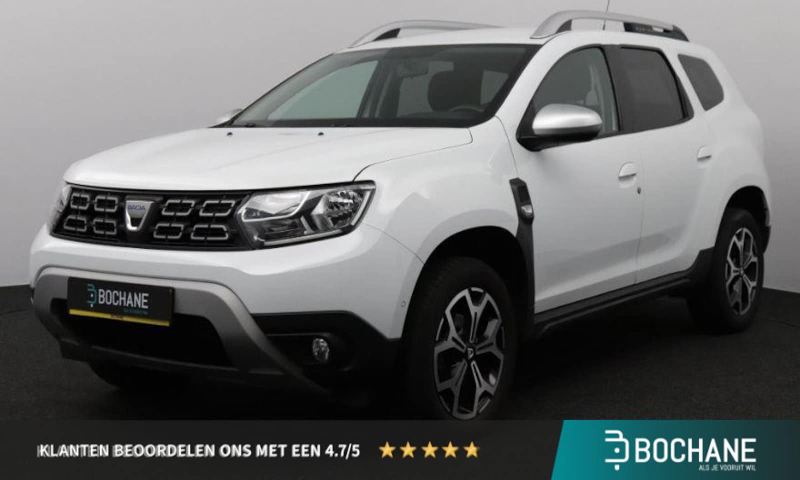 Dacia Duster - 1.0 TCe Bi-Fuel Prestige | Benzine & LPG | Trekhaak | Camera | Carplay/Android Auto | - AutoWereld.nl