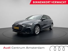 Audi A3 Sportback - 40 TFSI e S edition 204 pk S-tronic | Verlengde garantie | Navigatie | Parkeersensoren (Pa