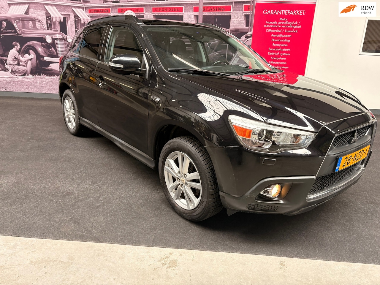 Mitsubishi ASX - 1.6 intense ClearTec 1.6 Intense ClearTec - AutoWereld.nl