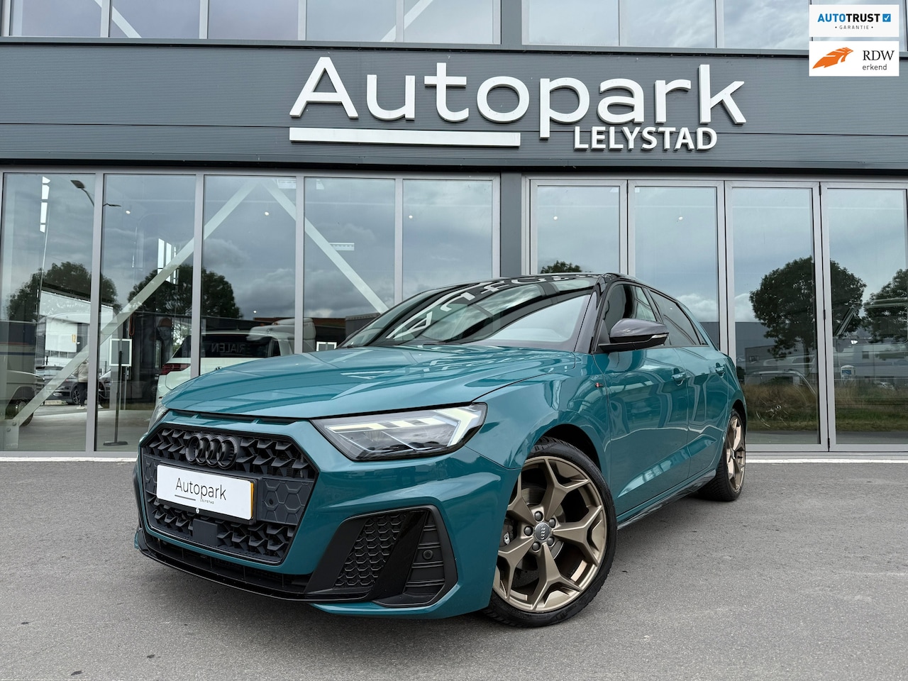 Audi A1 Sportback - 30 TFSI S Line edition one 30 TFSI S Line edition one - AutoWereld.nl