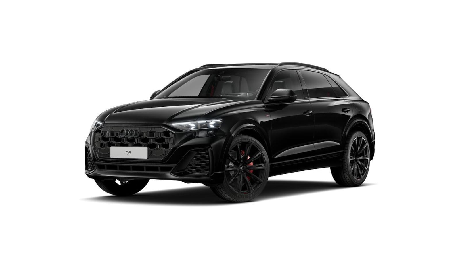 Audi Q8 - 60 TFSI e quattro S line Competition | Trekhaak | Luchtvering | Adaptieve Cruise | Panoram - AutoWereld.nl