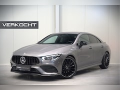 Mercedes-Benz CLA-Klasse - 180 Business Solution AMG | Stoelverwarming | Parkeersensoren | Navigatie | Cruise Control