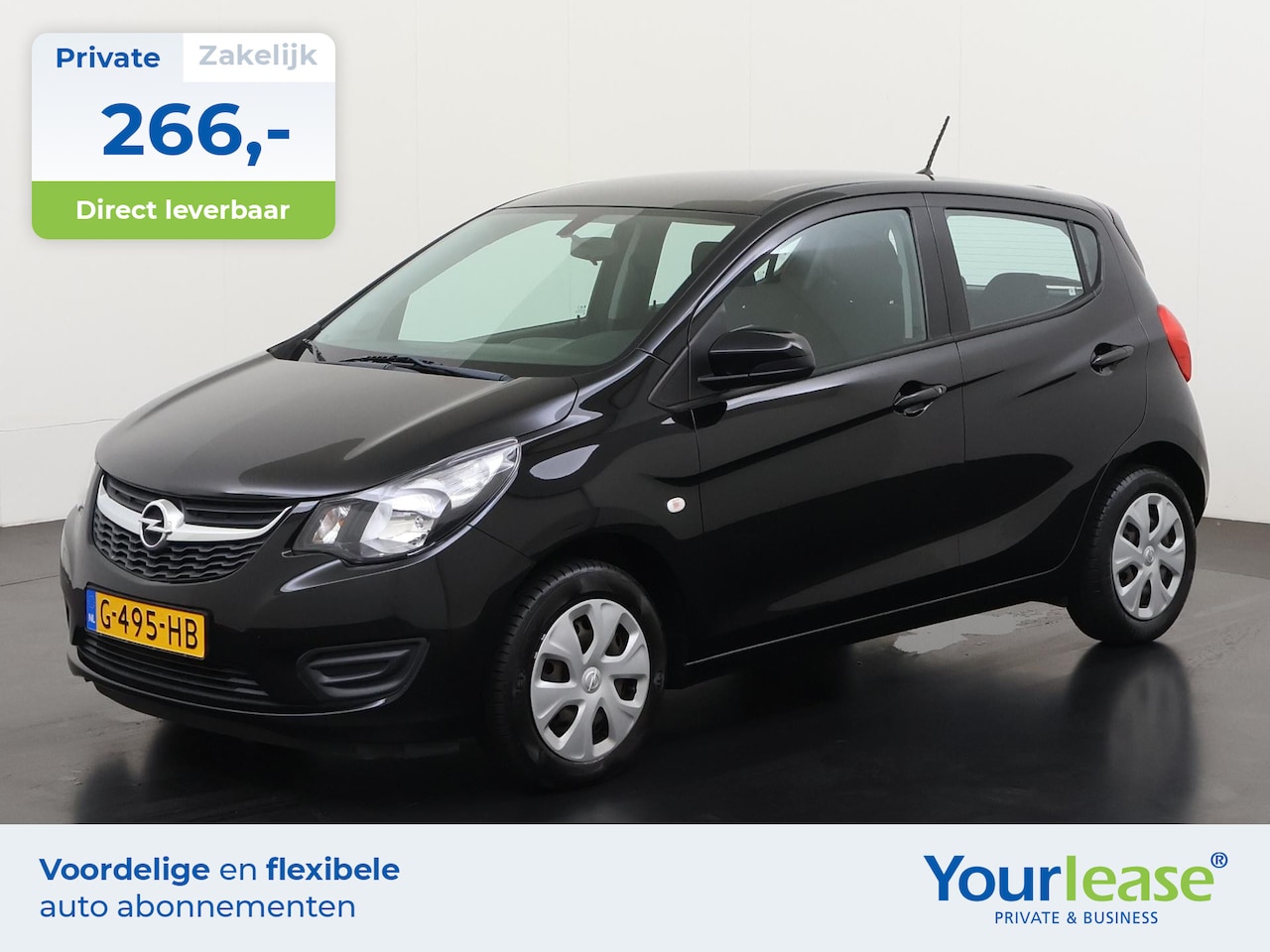 Opel Karl - 1.0 ecoFLEX 120 Jaar Edition | All-in 266,- Private Lease | Direct uit voorraad - AutoWereld.nl