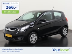 Opel Karl - 1.0 ecoFLEX 120 Jaar Edition | All-in 266, - Private Lease | Direct uit voorraad