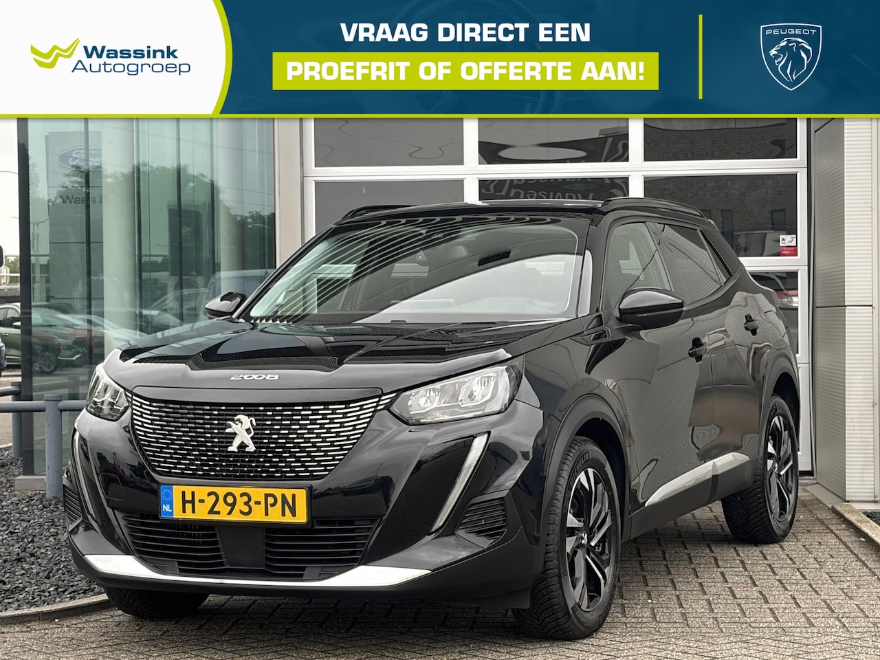 Peugeot 2008 - 1.2 PureTech Allure 1.2 PureTech Allure - AutoWereld.nl